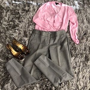 Dalia Collection- fun pattern slacks.